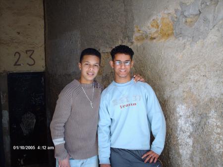 moi et wadi3 quarti� noir